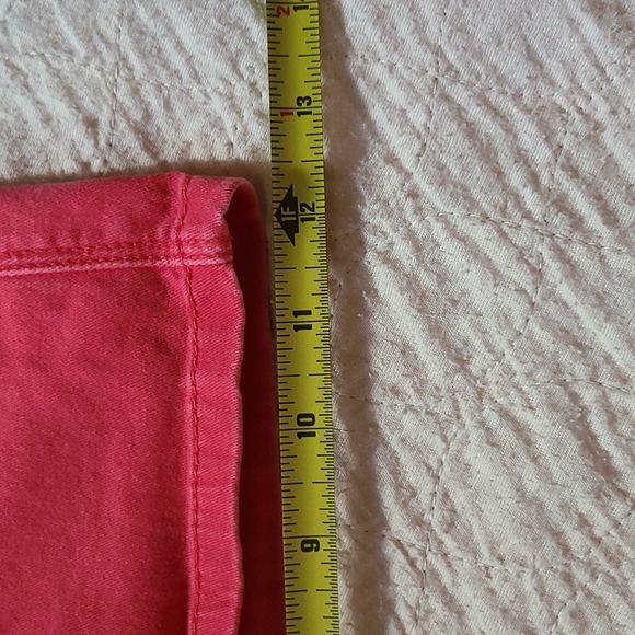 Maurices Red Shorts Sz 5/6 Like New - Picture 9 of 12